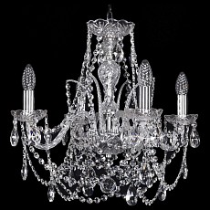 Подвесная люстра bohemia ivele crystal 1411 1411-4-160-ni